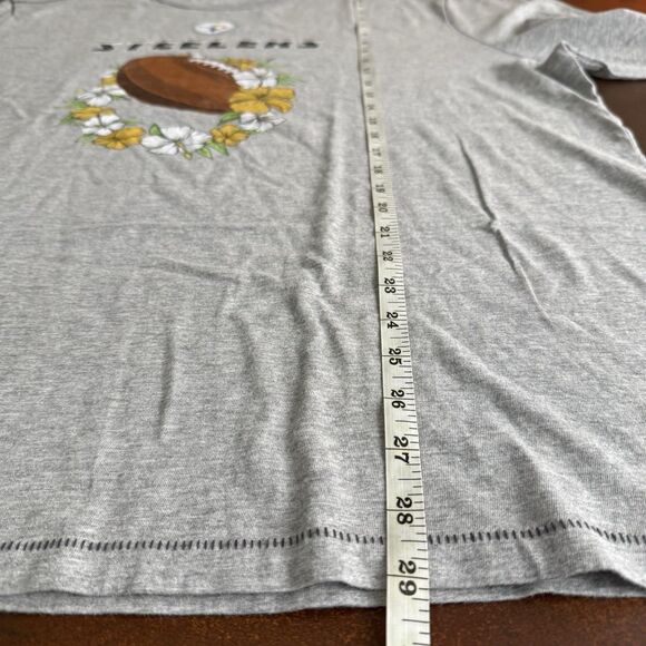Pittsburgh Steelers Shirt Mens Large Tommy Bahama Graphic Football Long Sleeve - Picture 5 of 14